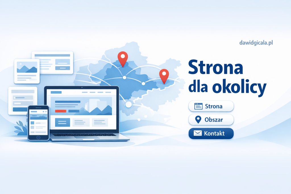 Strony internetowe w Małopolsce — kiedy lepiej celować w region niż jedną miejscowość