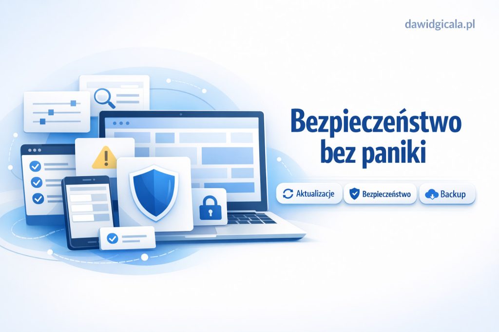 Bezpieczeństwo WordPressa po aktualizacji – co sprawdzić, zanim uznasz że wszystko działa?