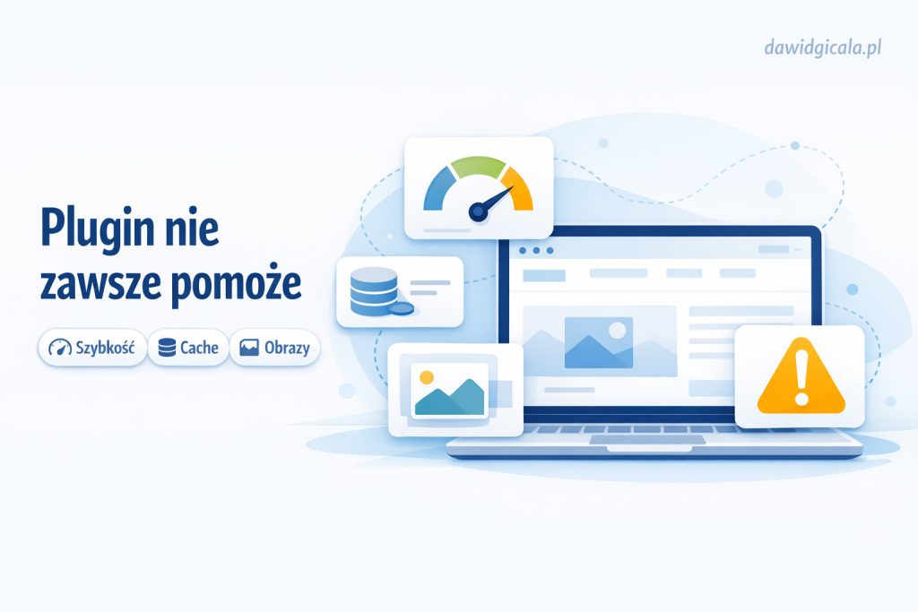 Czy kolejna wtyczka WordPress przyspieszy stronę, czy tylko dołoży problemów?