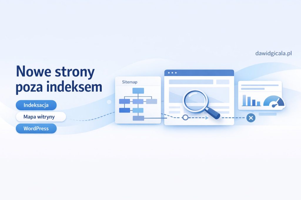 Dlaczego WordPress nie indeksuje nowych podstron mimo że mapa witryny działa?