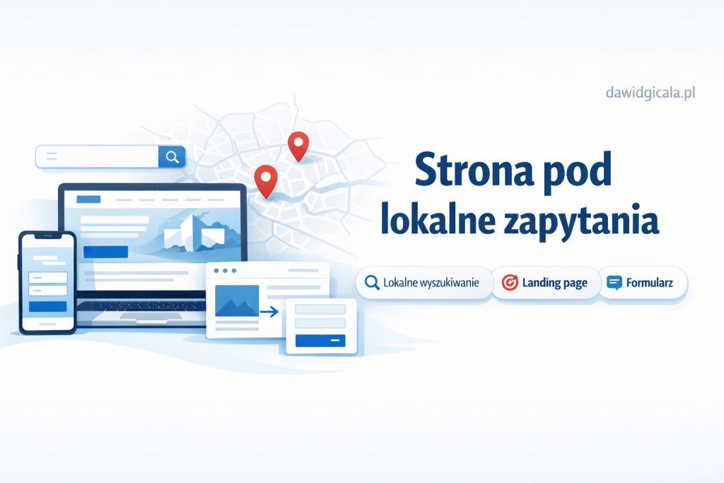 Jak przygotować stronę firmową pod lokalne zapytania w Krakowie?