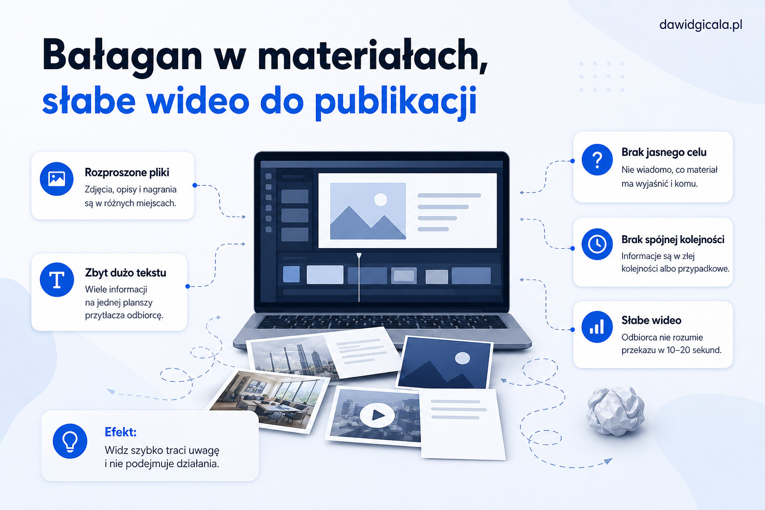 Jak ułożyć proste karty contentu do publikacji wideo we FlexClip bez bałaganu? — FAU_IMAGE1