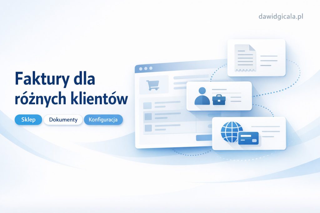 Jak wybrać wtyczkę WP Desk do faktur w WooCommerce, jeśli sklep ma różne typy klientów?