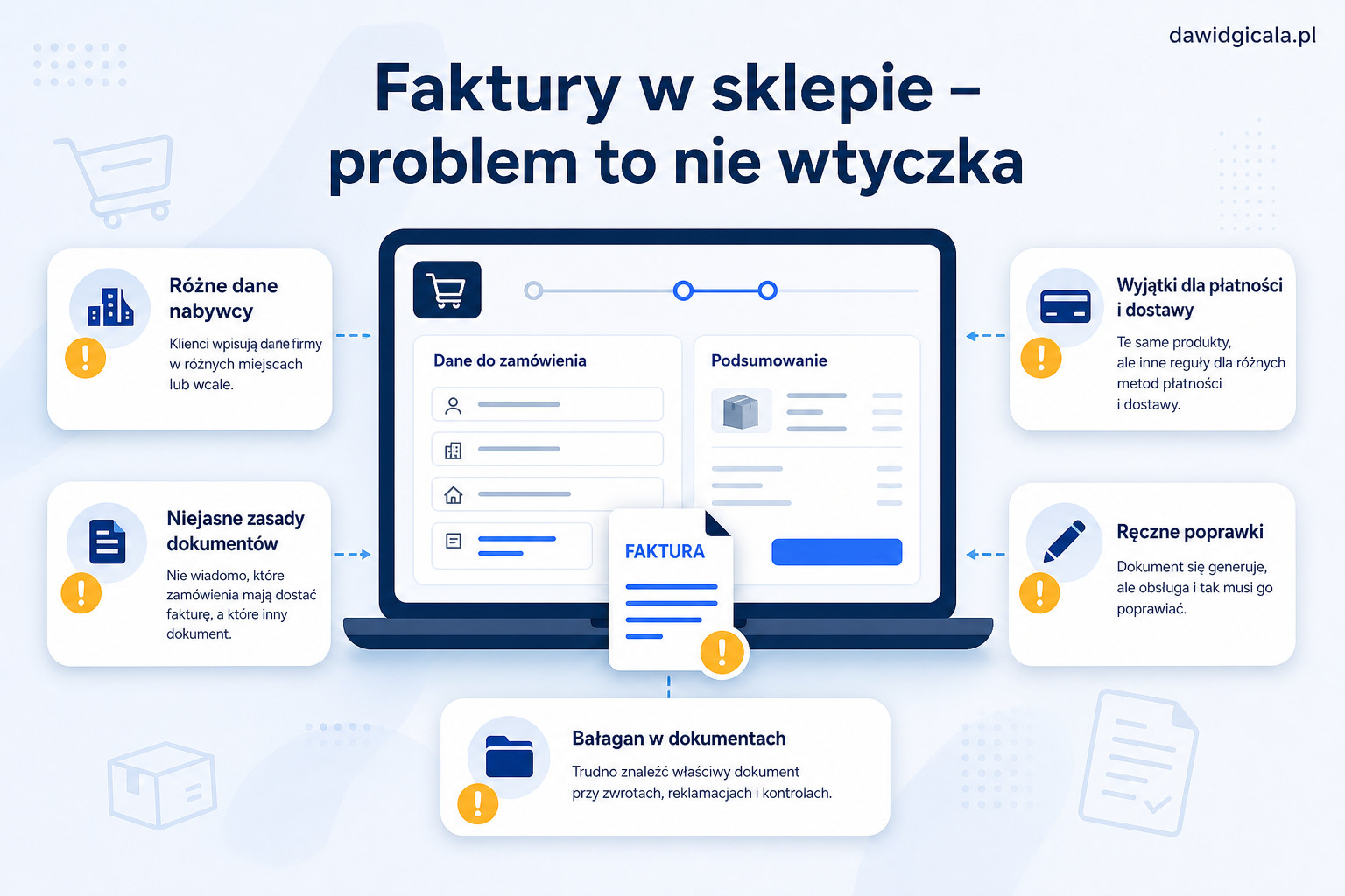 Jak wybrać wtyczkę WP Desk do faktur w WooCommerce, jeśli sklep ma różne typy klientów? — FAU_IMAGE1