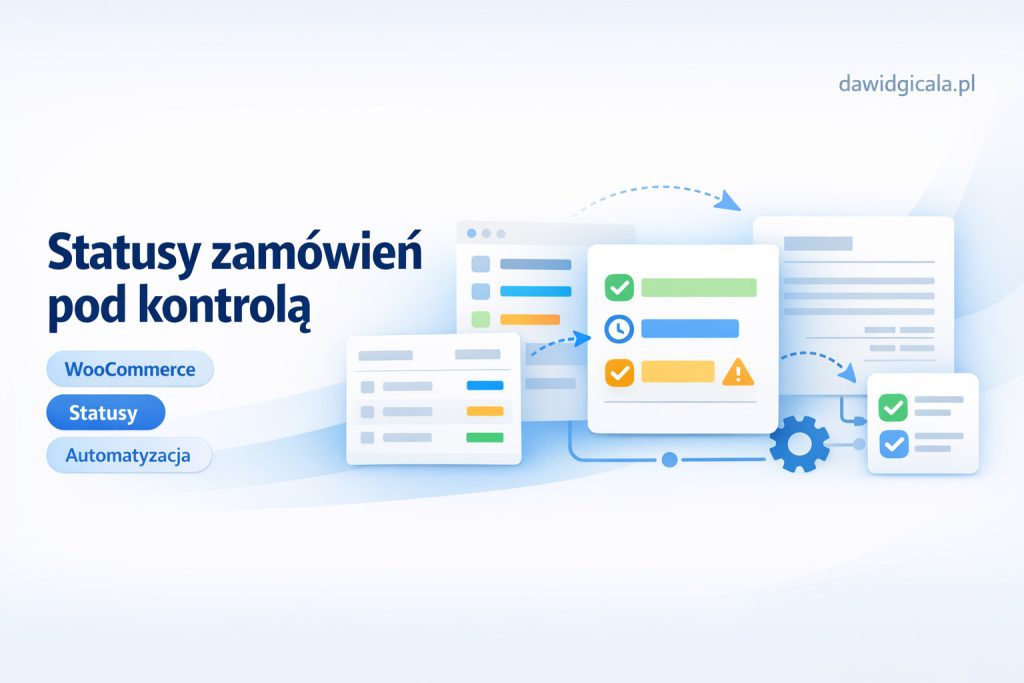 Kiedy warto dodać własne statusy zamówień w WooCommerce i co sprawdzić przed instalacją wtyczki?