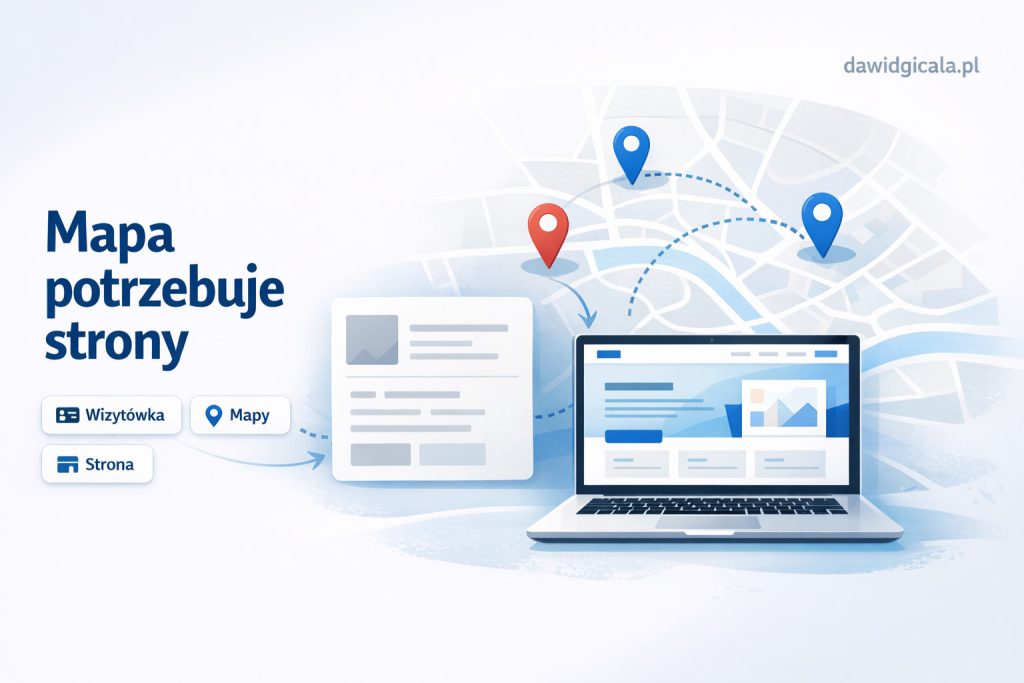 SEO lokalne w Krakowie — co sprawdzić, gdy strona nie wspiera Google Maps?