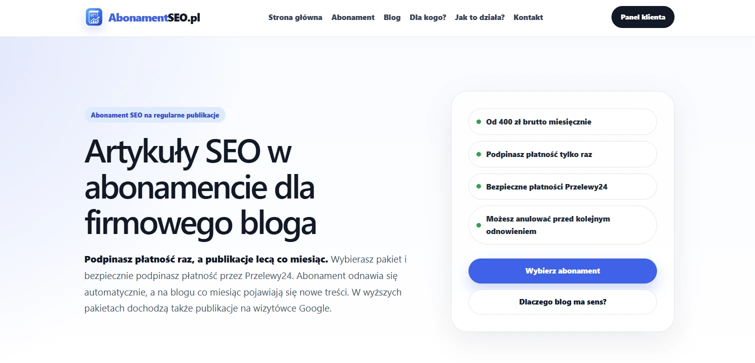 AbonamentSEO.pl