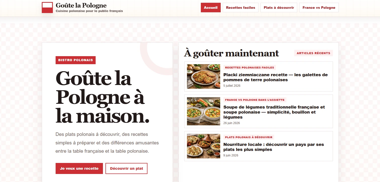 GouteLaPologne.fr