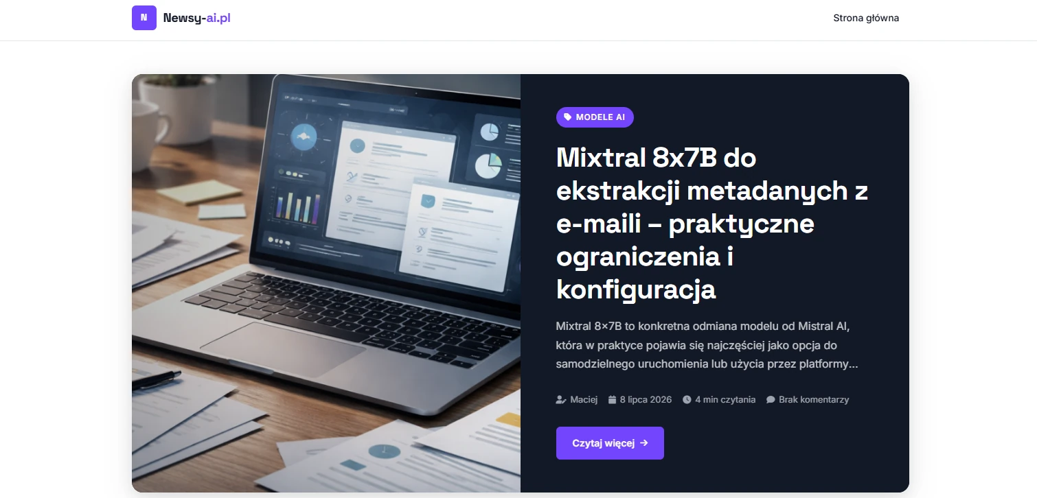 NewsyAI.pl