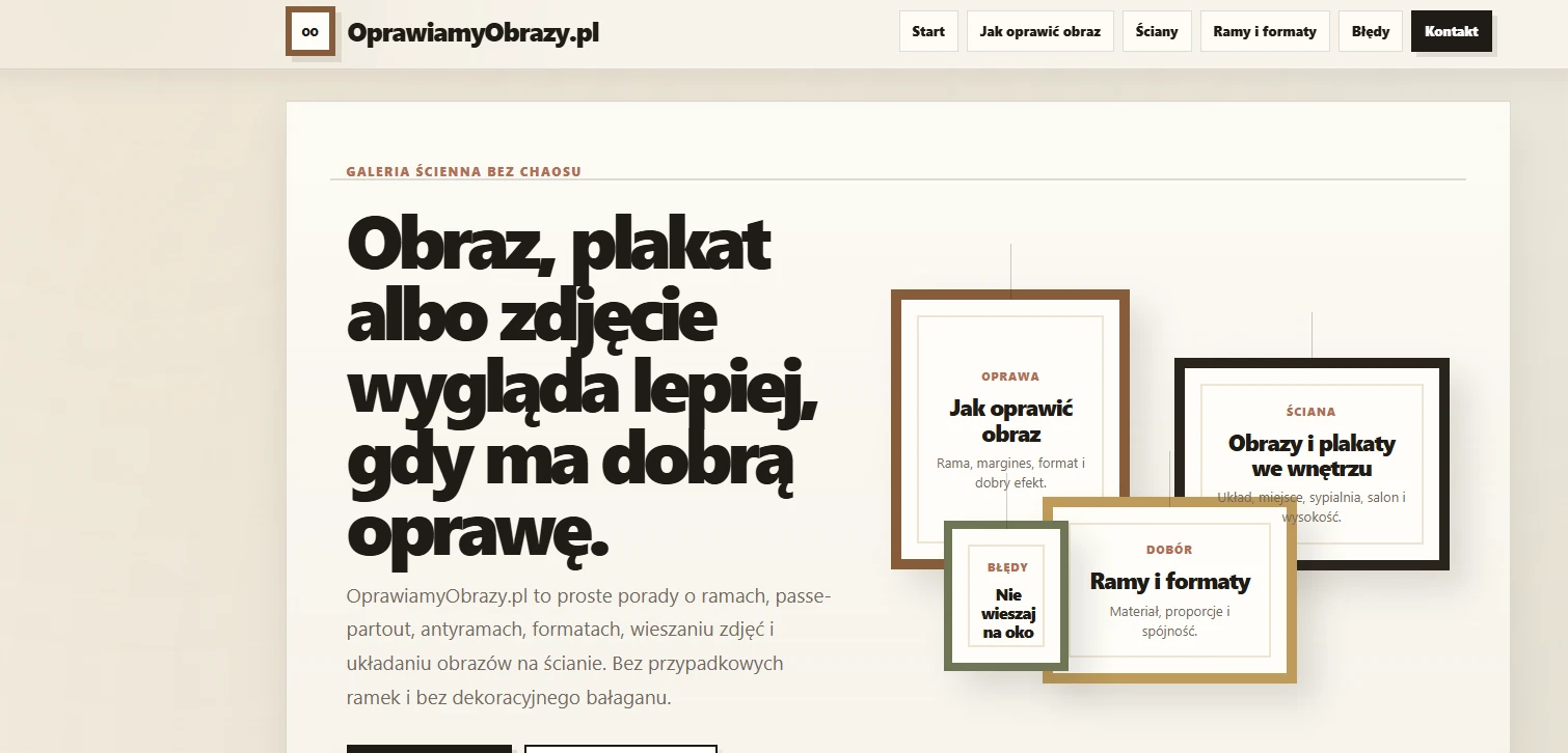 OprawiamyObrazy.pl