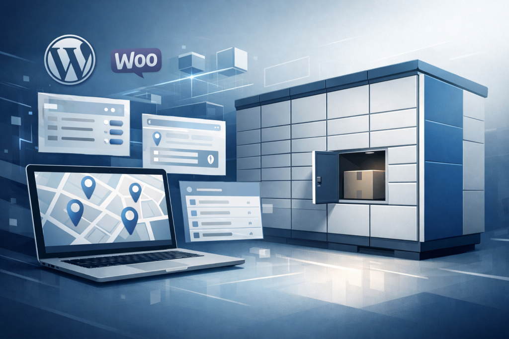 Paczkomaty WooCommerce – Jak działa wybór punktu w formularzu zamówienia?