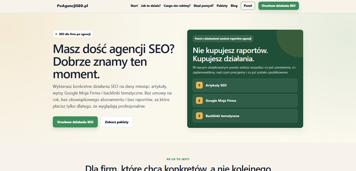 PoAgencjiSEO.pl