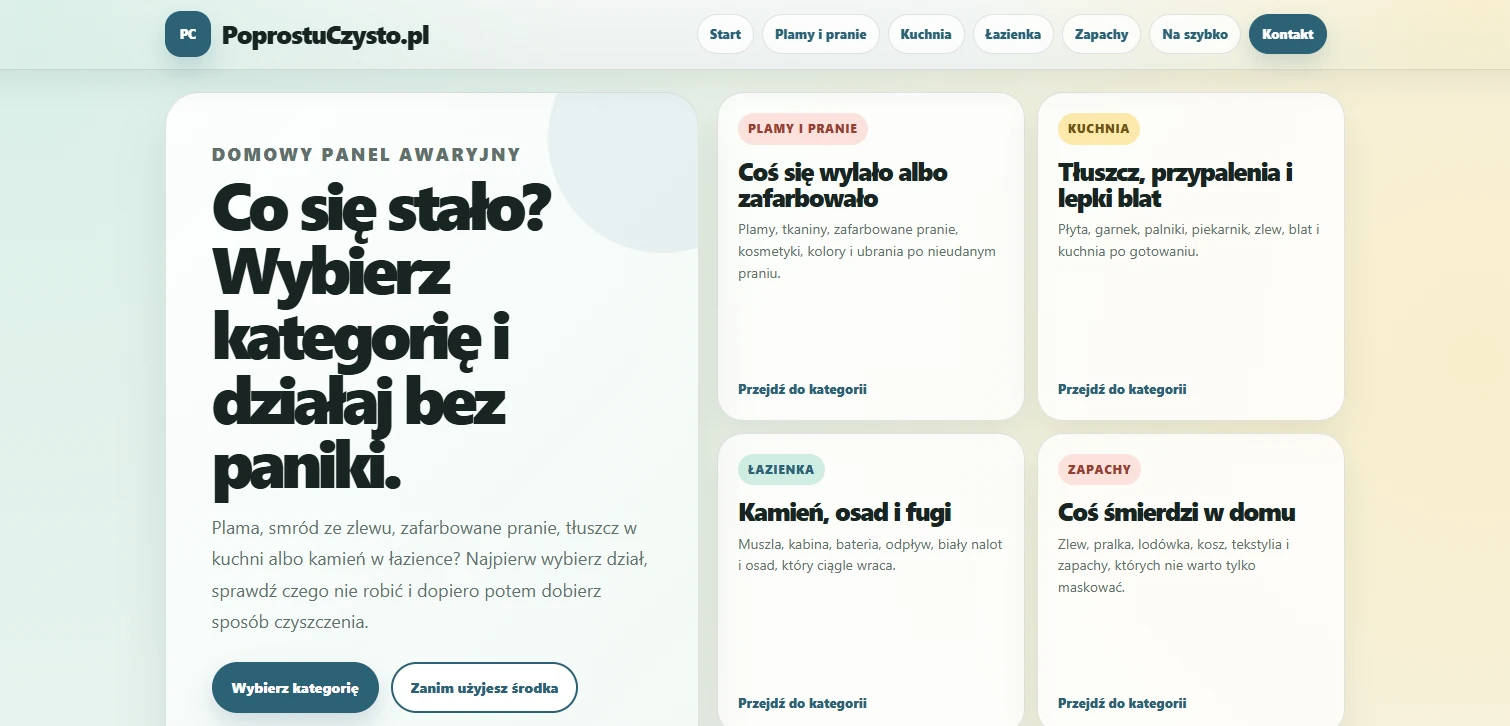 PoProstuCzysto.pl