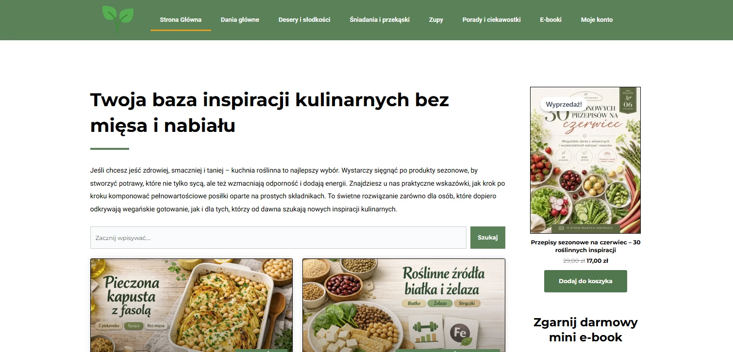 RoslinnePrzepisy.pl