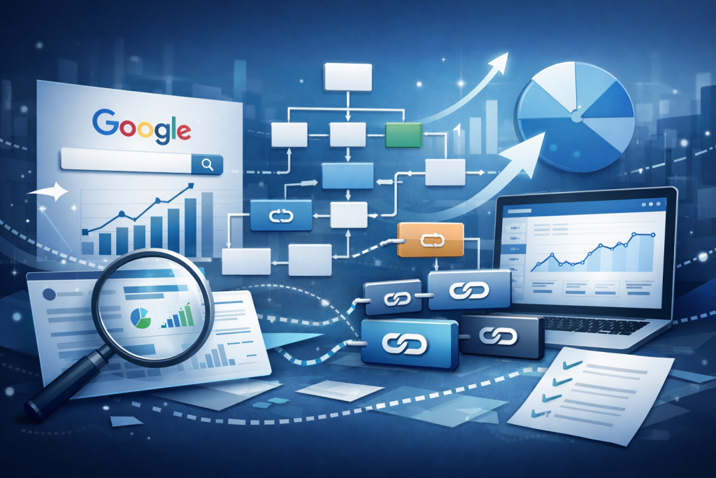 Strategia SEO przy ograniczonym budżecie – Kolejność działań, która ma sens
