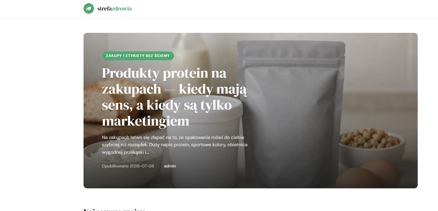 StrefaZdrowia-Dietetyk.pl