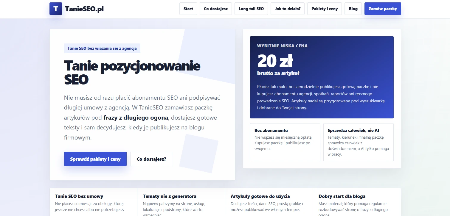 TanieSEO.pl