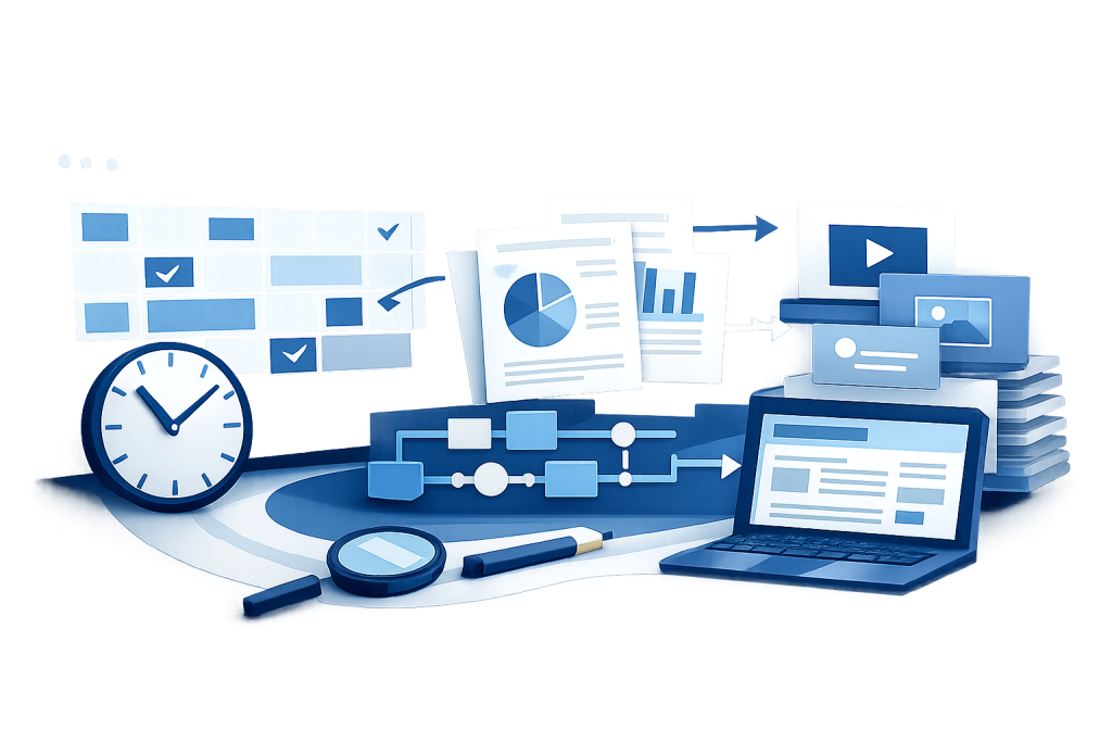 Usługi content marketing – Co powinno wchodzić w sensowny zakres współpracy?