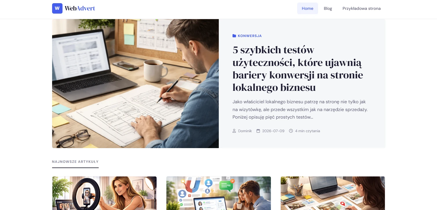 WebAdvert.pl