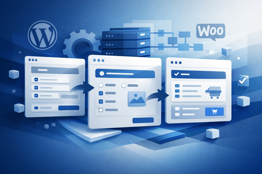 Flexible Product Fields Multistep – Jak podzielić konfigurację produktu na kroki?