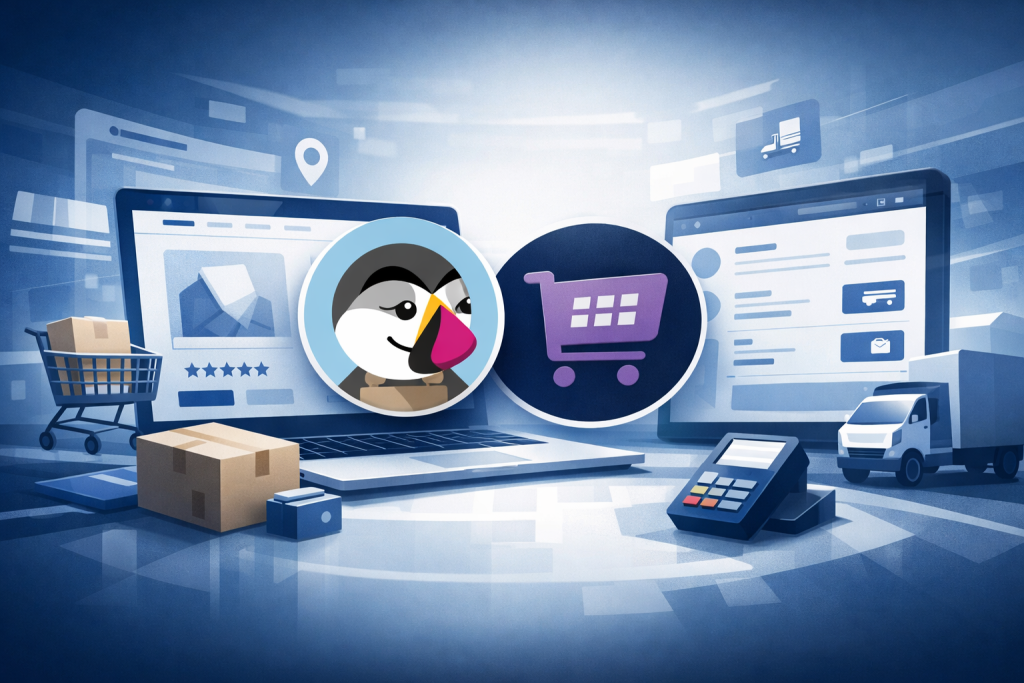 PrestaShop czy WooCommerce – Która platforma lepiej pasuje do planu rozwoju sklepu?