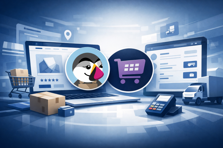 PrestaShop czy WooCommerce – Która platforma lepiej pasuje do planu rozwoju sklepu?