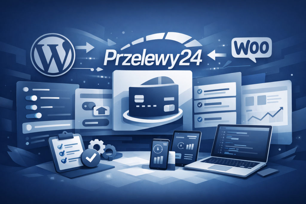 Konfiguracja płatności Przelewy24 w sklepie WooCommerce