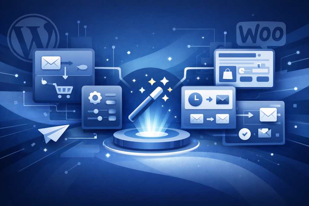 ShopMagic – Jak automatyzować wiadomości i zdarzenia w WooCommerce?