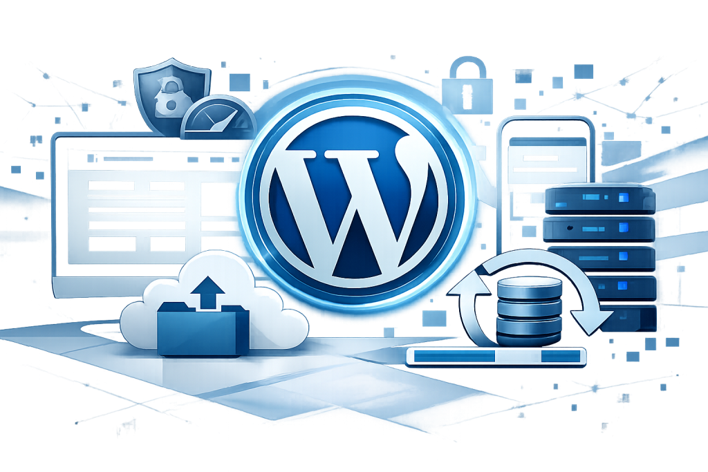 WordPress – Kopia zapasowa strony i test odtwarzania krok po kroku