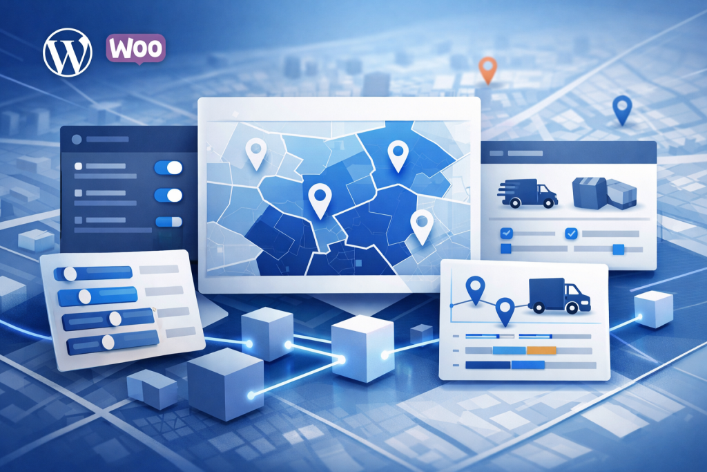 Flexible Shipping Lokalizacje – Jak uzależnić dostawę od kodu pocztowego?
