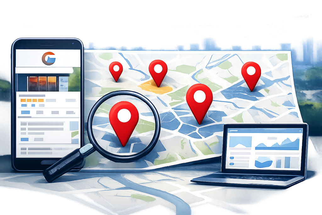 SEO regionalne – Jak pokazać wiele miejscowości bez kopiowania tej samej treści?